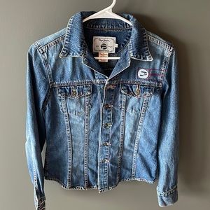 PEPE JEANS Vintage Denim Shirt